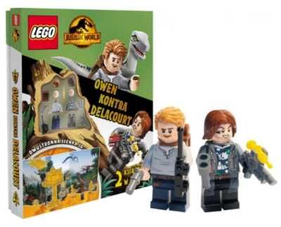 Lego Jurassic World. Owen kontra Delacourt - praca zbiorowa