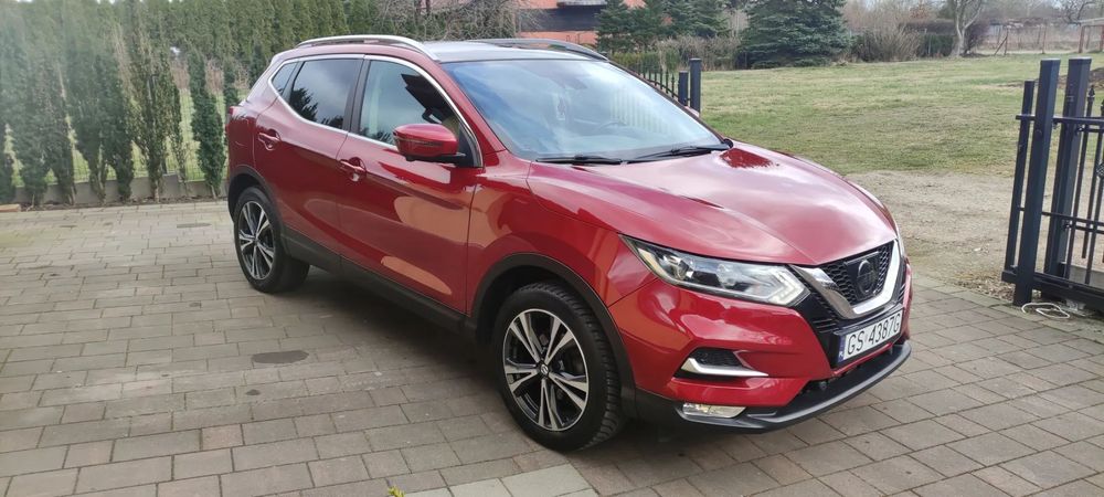 Nissan Qashqai **łedne autko** mały przebieg**