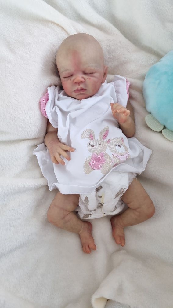 Lalka typu reborn 43cm
