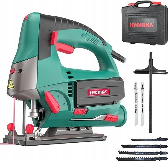 Wyrzynarka Hychika 800 W Zasilanie Sieciowe