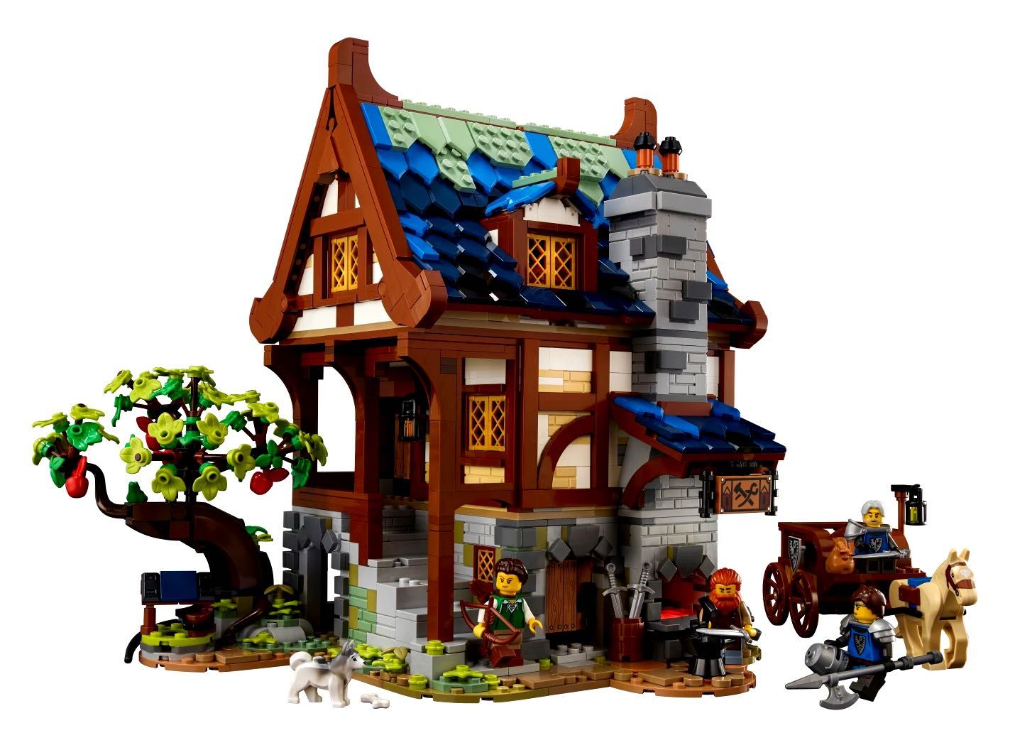 LEGO 21325 Ideas Średniowieczna kuźnia