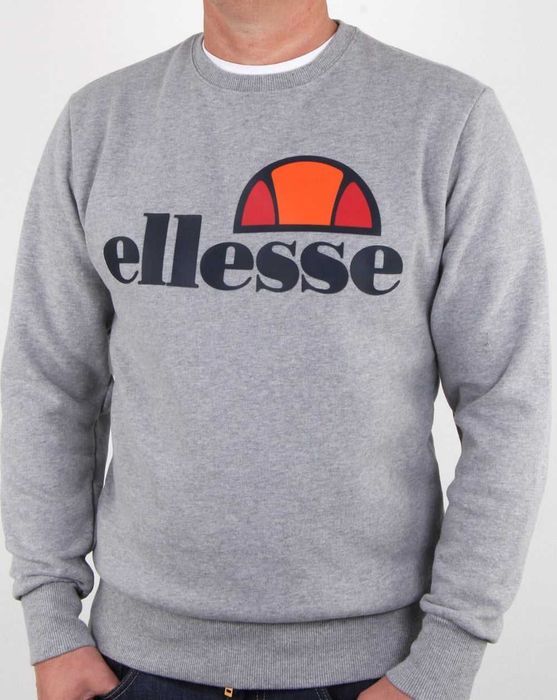 Ellesse світшот сірого кольору