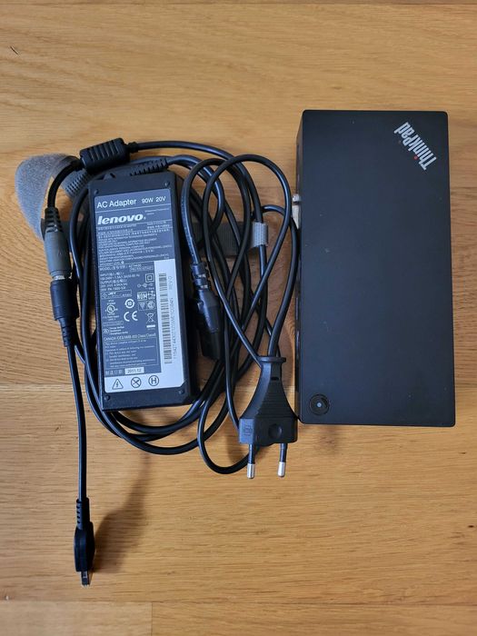 Stacja Dokująca Lenovo ThinkPad USB-C Dock DK1633 40A9