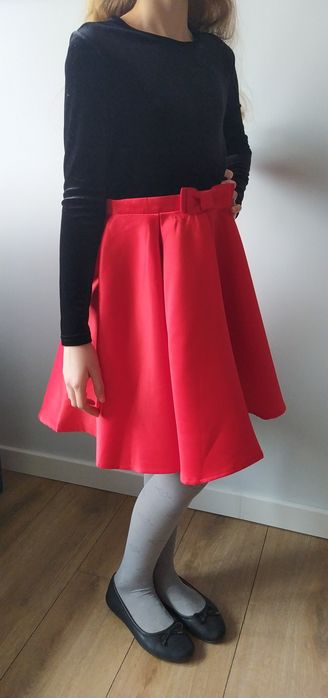 Sukienka świąteczna nowa rozkloszowana 11 12 lat