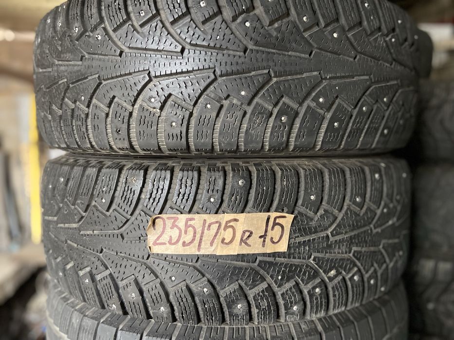 шини р15 235/75  ,парами,комплекти.