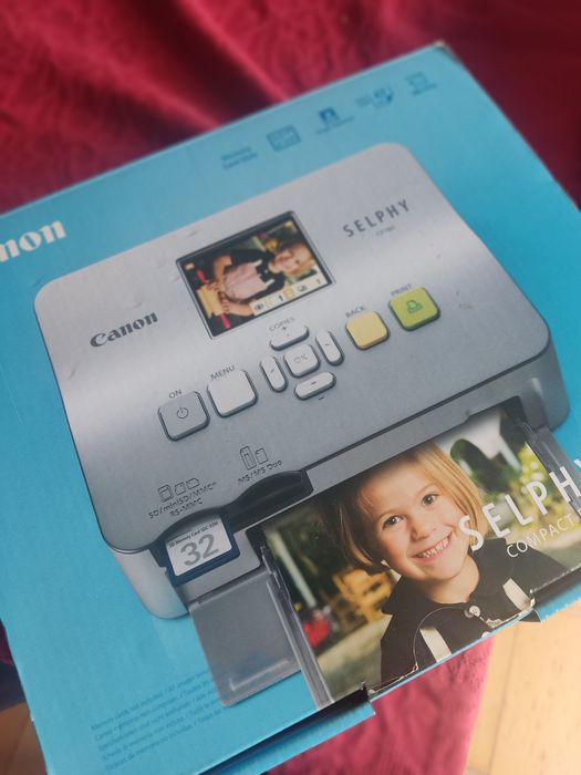 Impressora Canon para fotografias