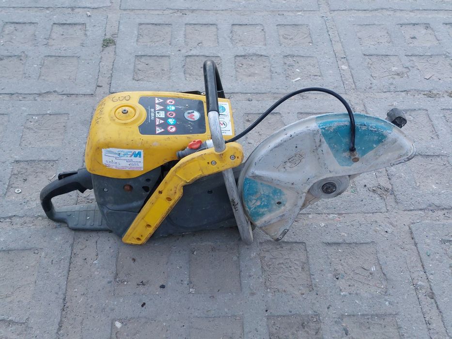 Przecinarka Wacker Neuson (zatarta)