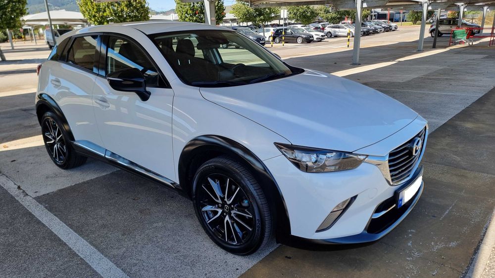 Mazda CX-3 skyactiv 1.5 Navi
