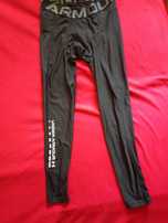 UNDER ARMOUR Legginsy męskie roz L Stan BDB Okazja