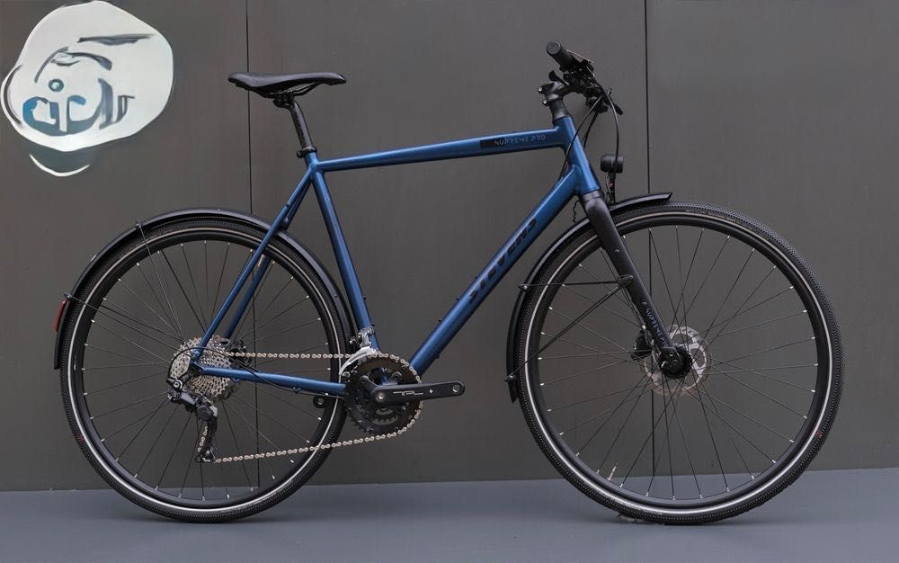 Продам потужний міський велосипед Stevens Supreme Pro Deore