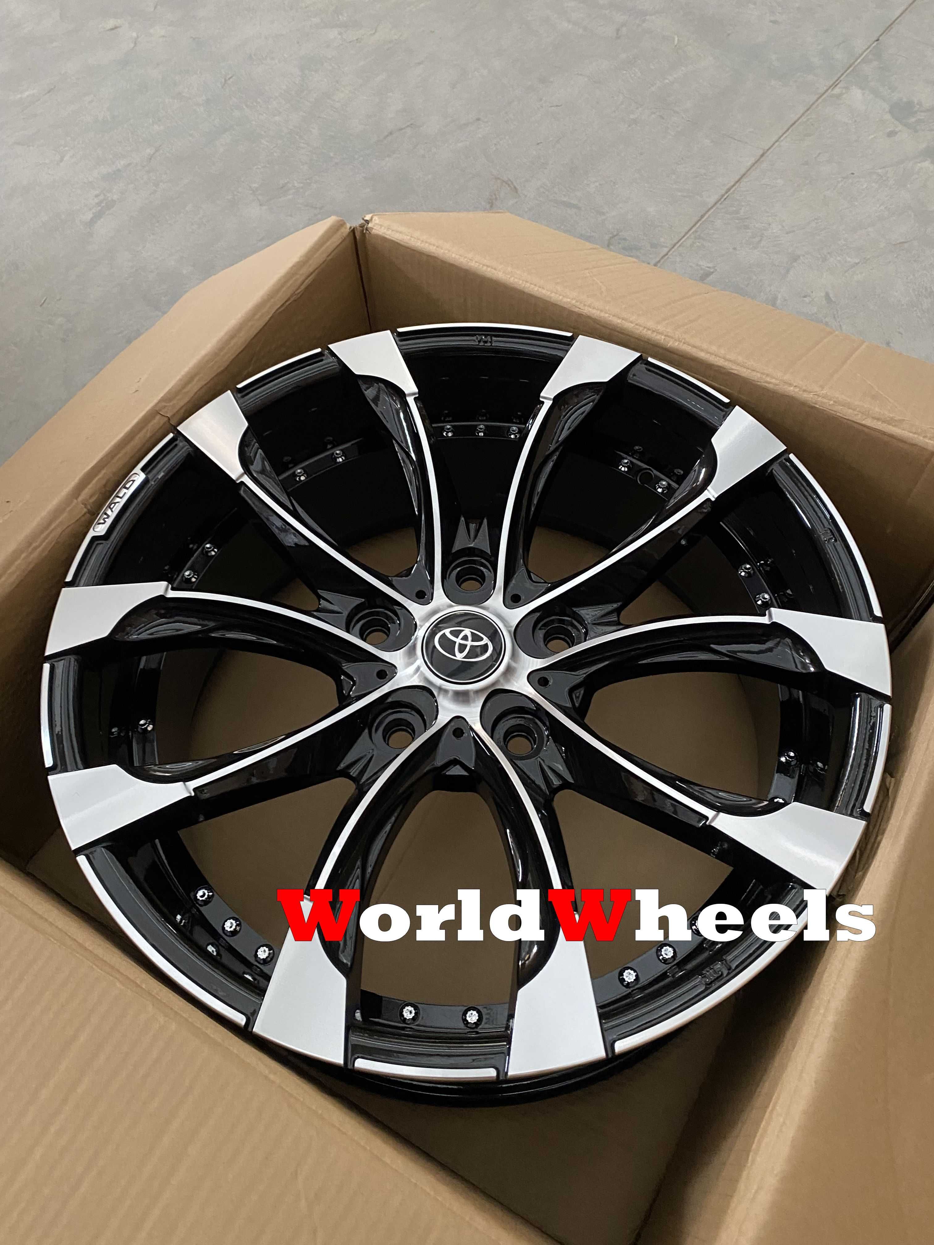 Нові диски R21 WALD Toyota LC 200 Lexus LX Sequoia Tundra 5x150 ВАЛД