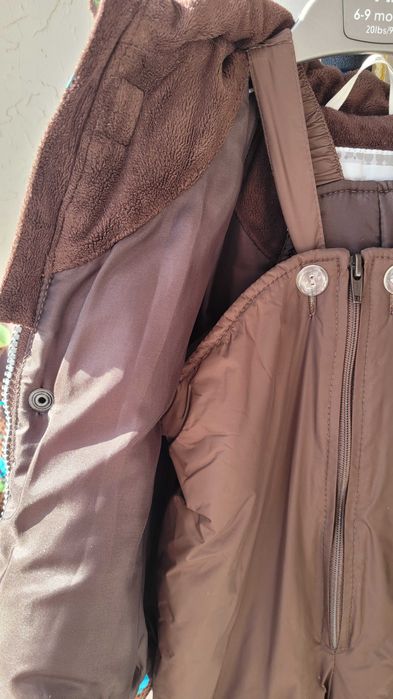 Зимовий комплект для хлопчика Lenne