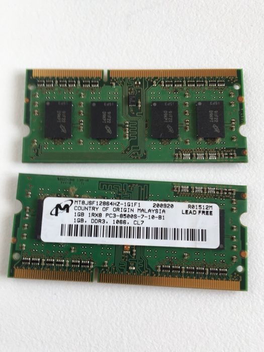 2GB RAM 1066 PC3-8500