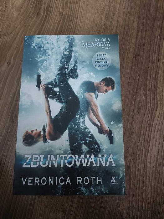 Zbuntowana Veronica Roth