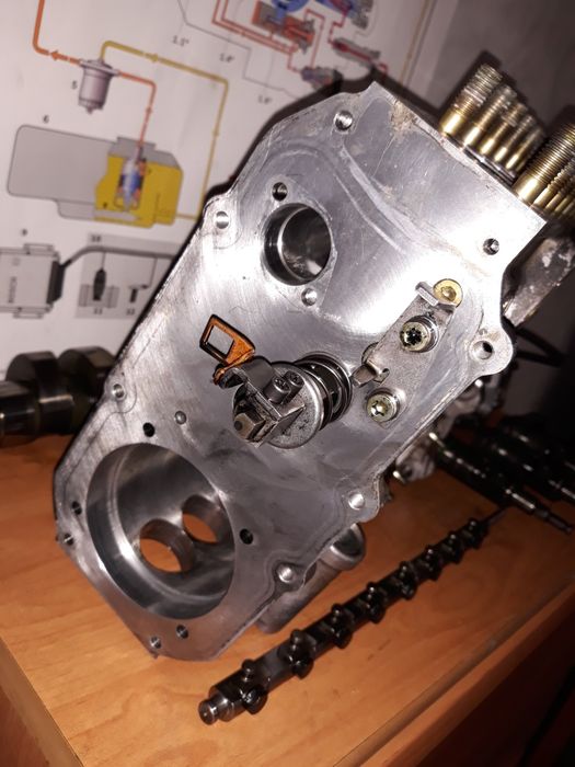 Naprawa Regeneracja Pompy Wtryskowej BOSCH MAN F2000 VOLVO SCANIA V8