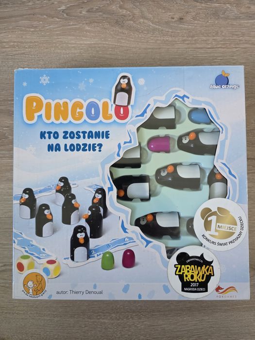 Pingolo gra pamięć