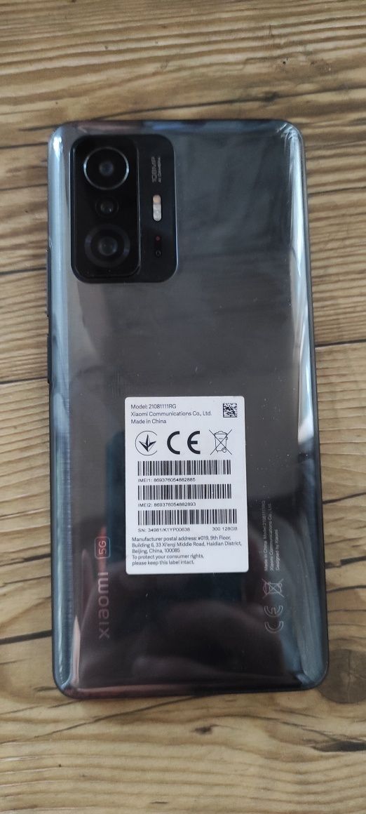 Xiaomi mi 11t 8+4/128