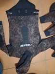 Fatos cressi tracina 7 mm e 5 mm jersey.