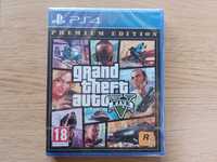 Grand Theft Auto 5 GTA V Premium Edition PS4 Playstation 4 (w folii)