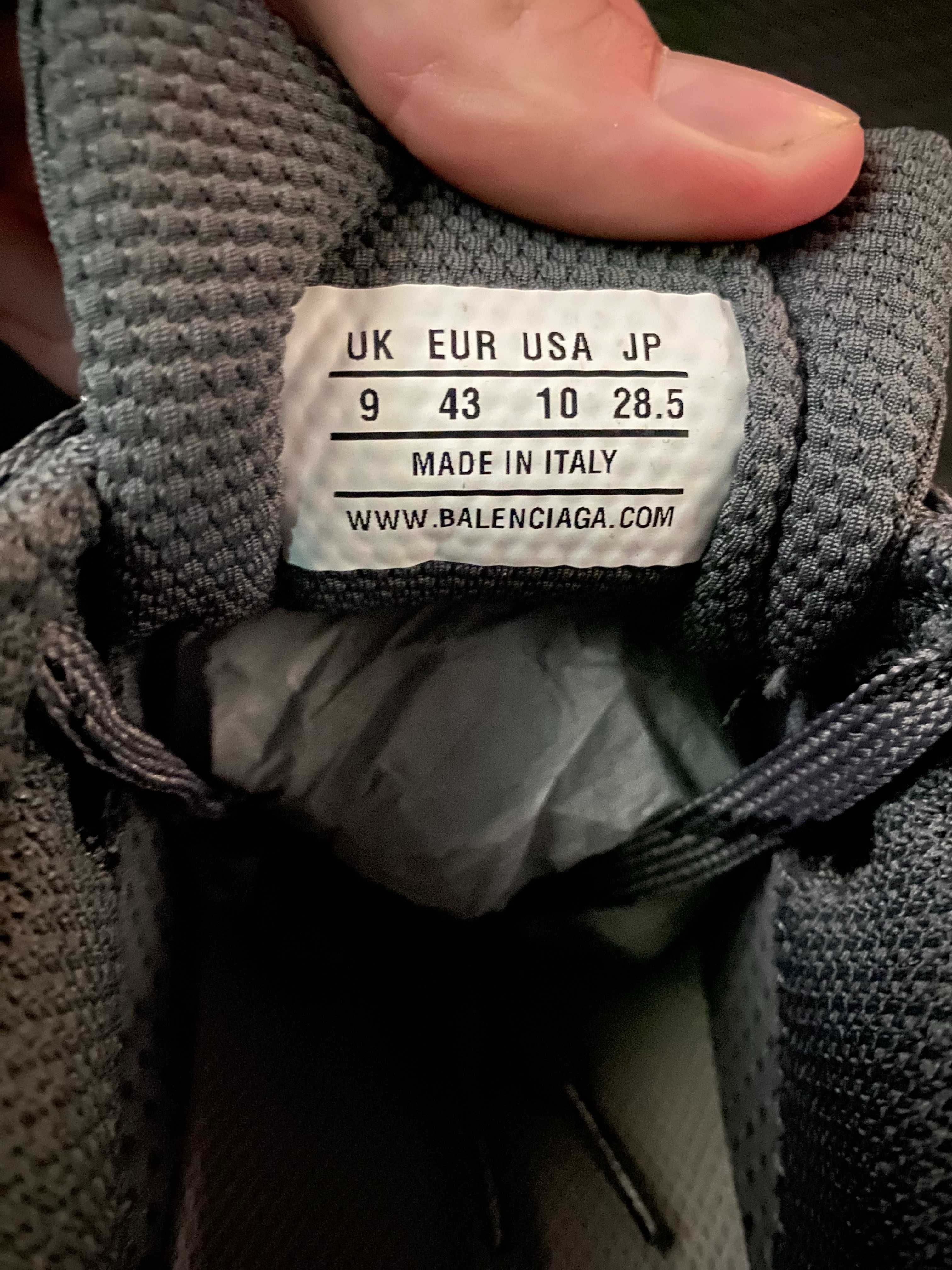 (БЕЗ ПЕРЕДОПЛАТИ)Balenciaga 3XL grey баленсіага 3 ікс ель сірі