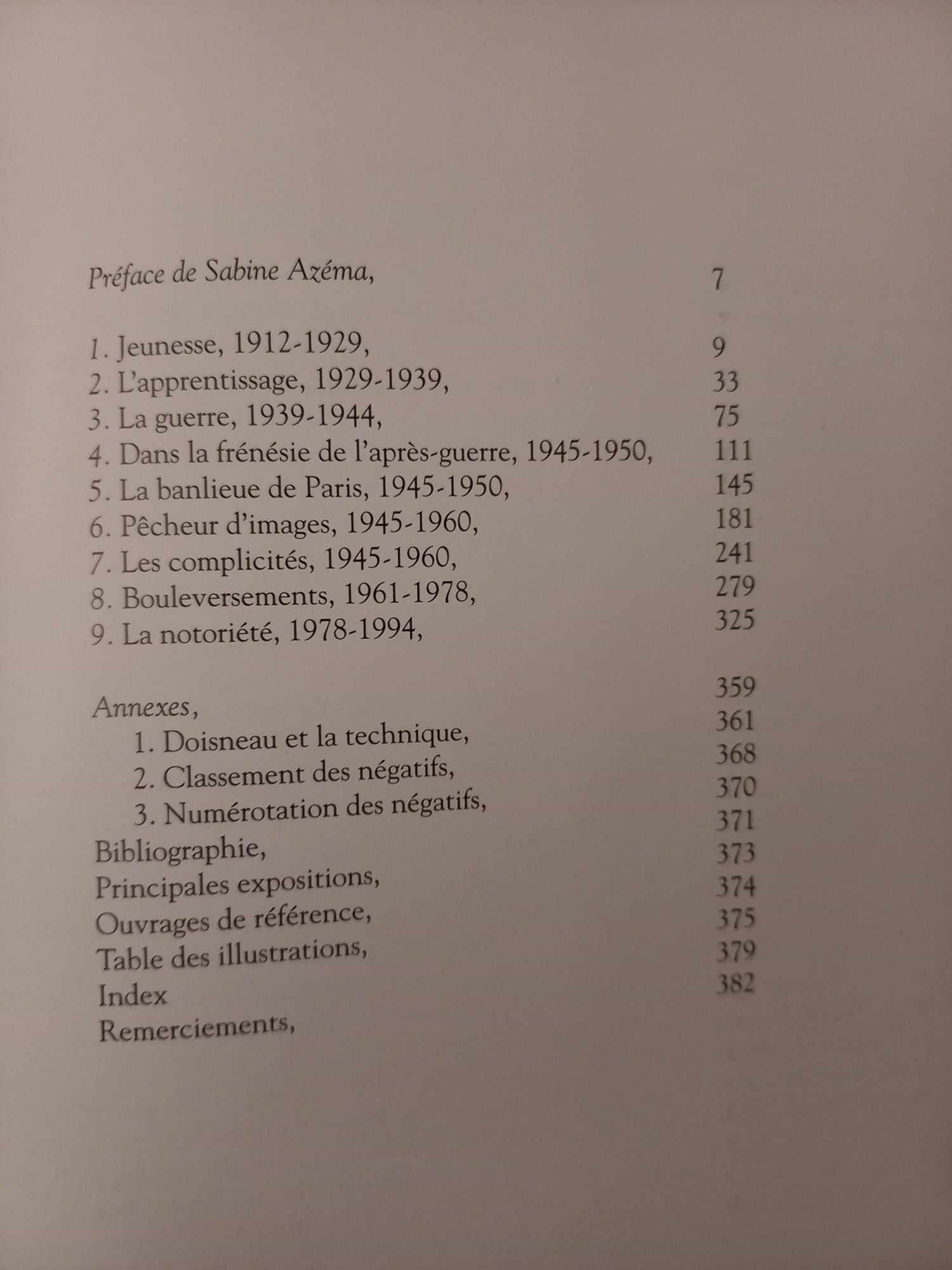 Robert Doisneau, La Vie d'un Photographe