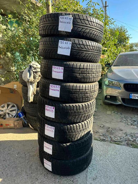 185/65/15 шины зима Maxis Firestone Belshina гарантия отличные