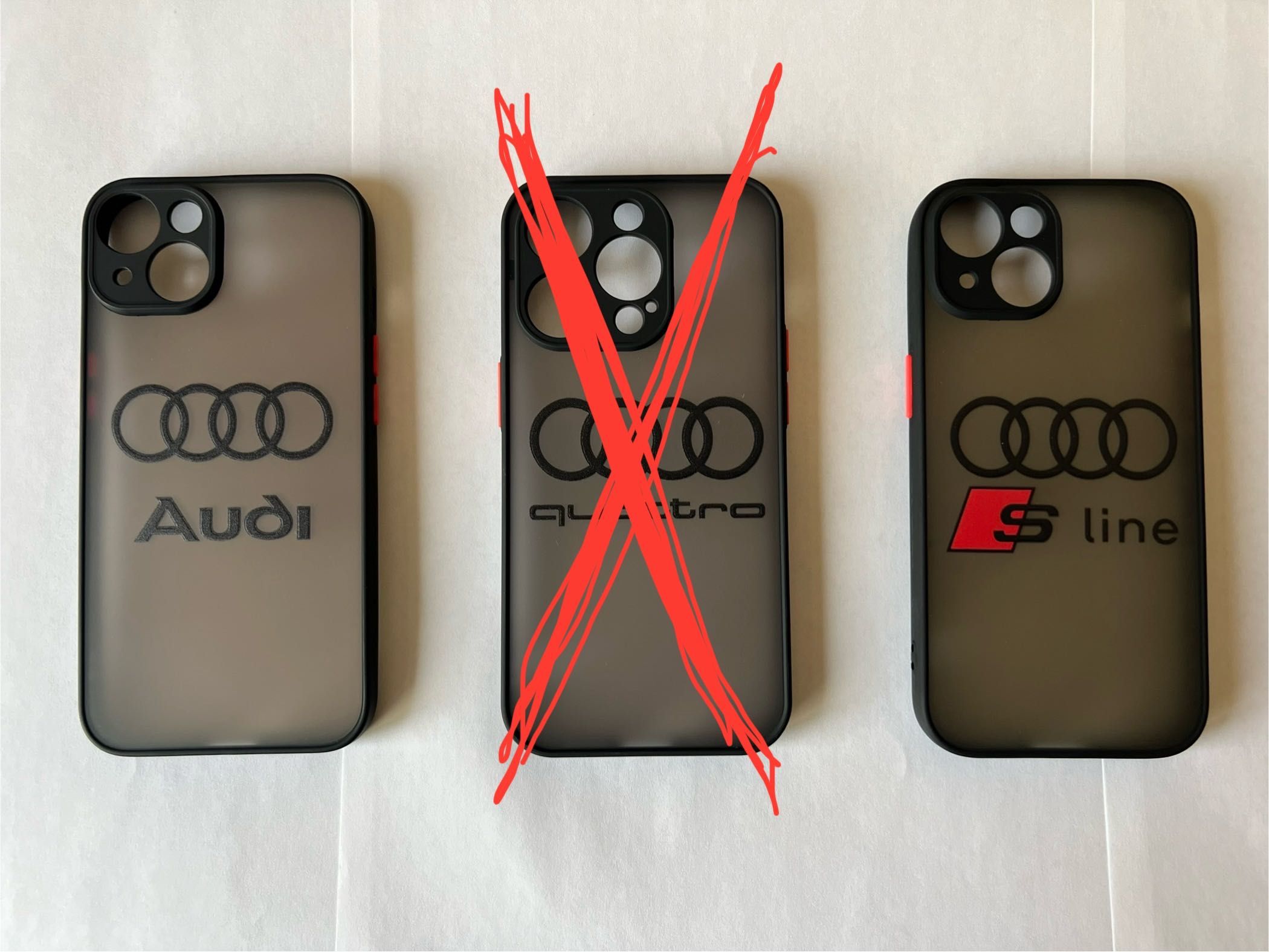 Чохол iPhone 14 15 Audi