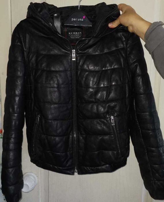 Продам шкіряну куртку KURBAN унисекс