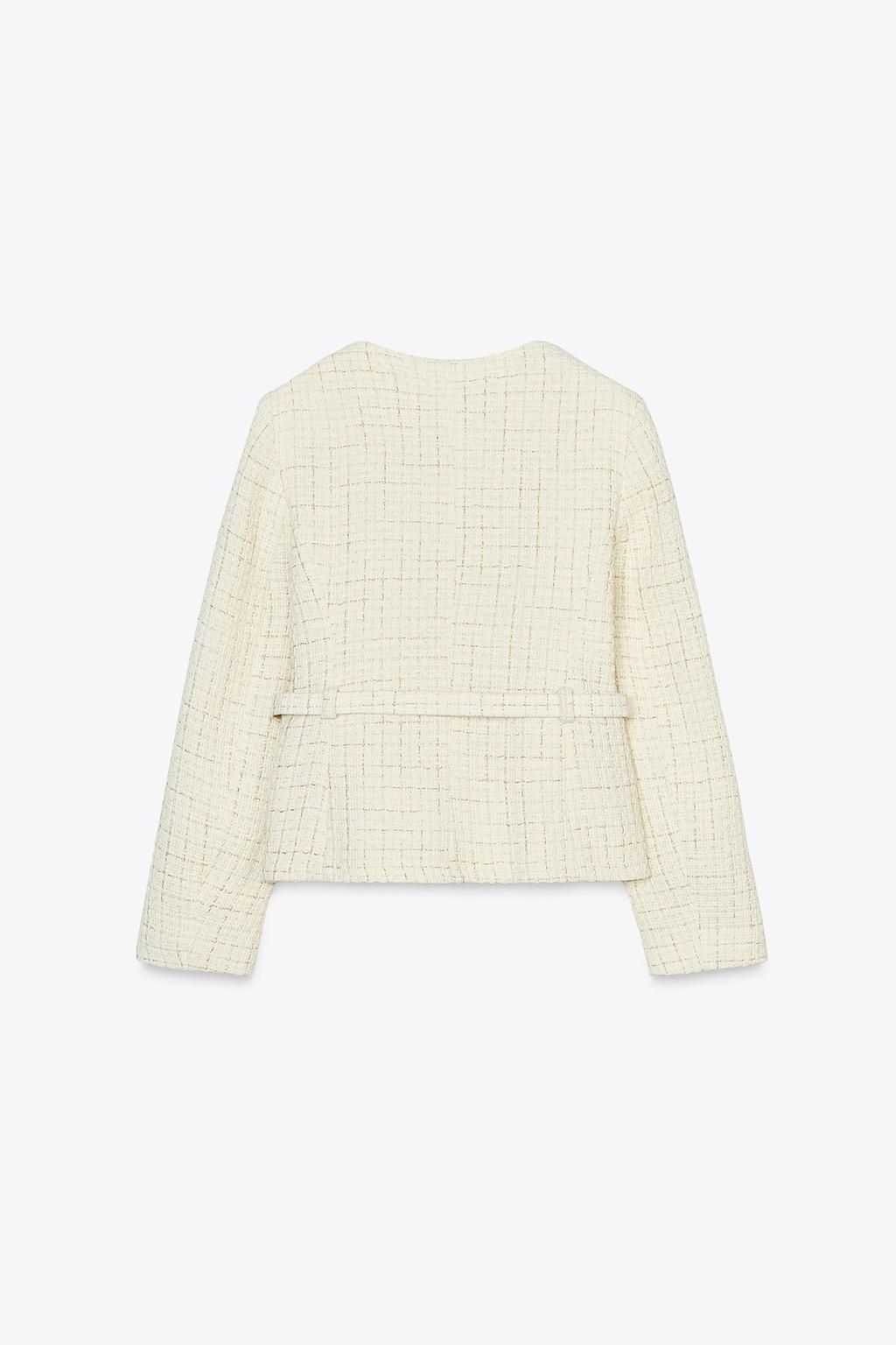 Структурований блейзер піджак жіночий Зара Zara S