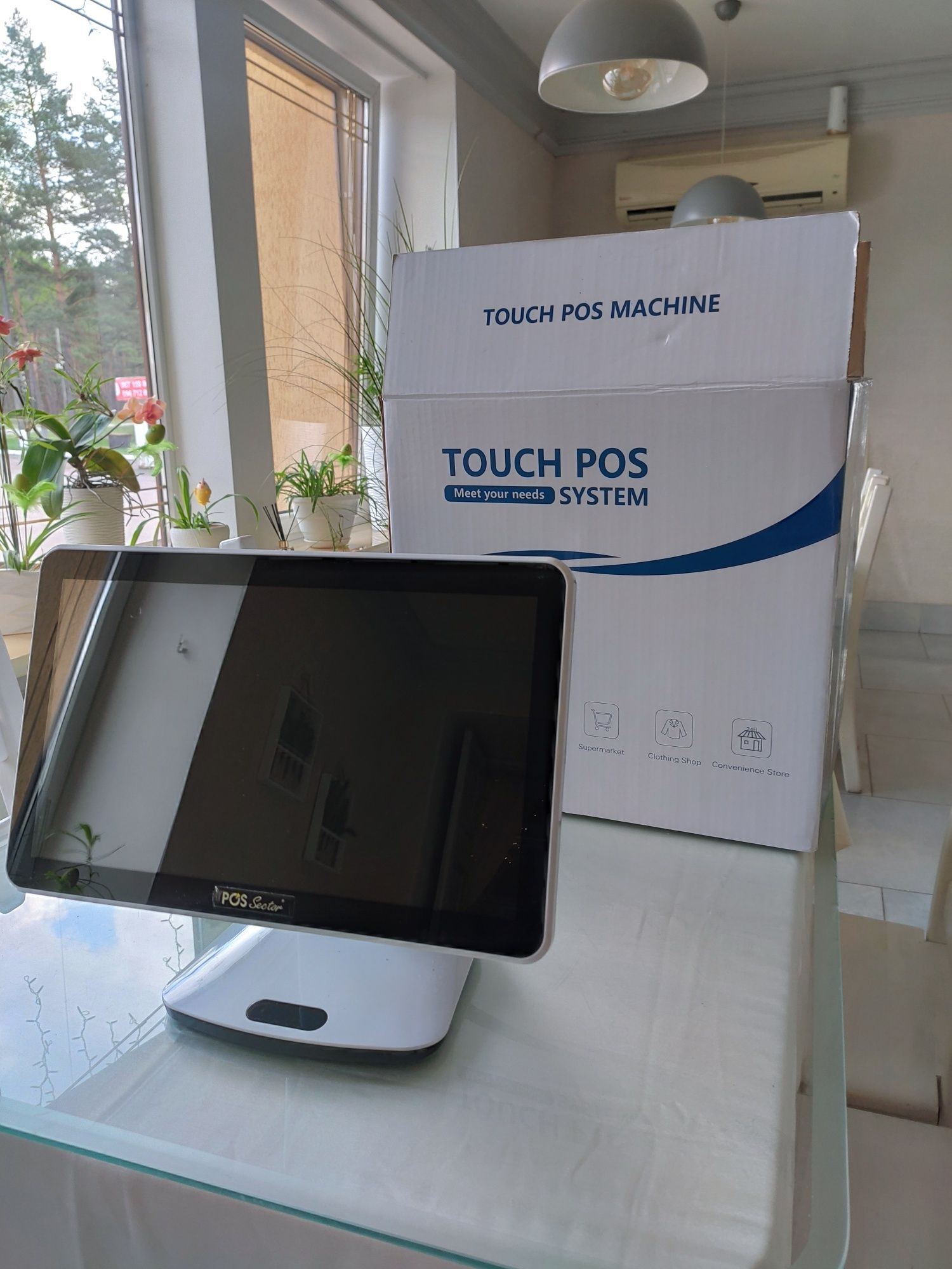 Сенсорний POS-термінал (GL-P20)15.6" Android