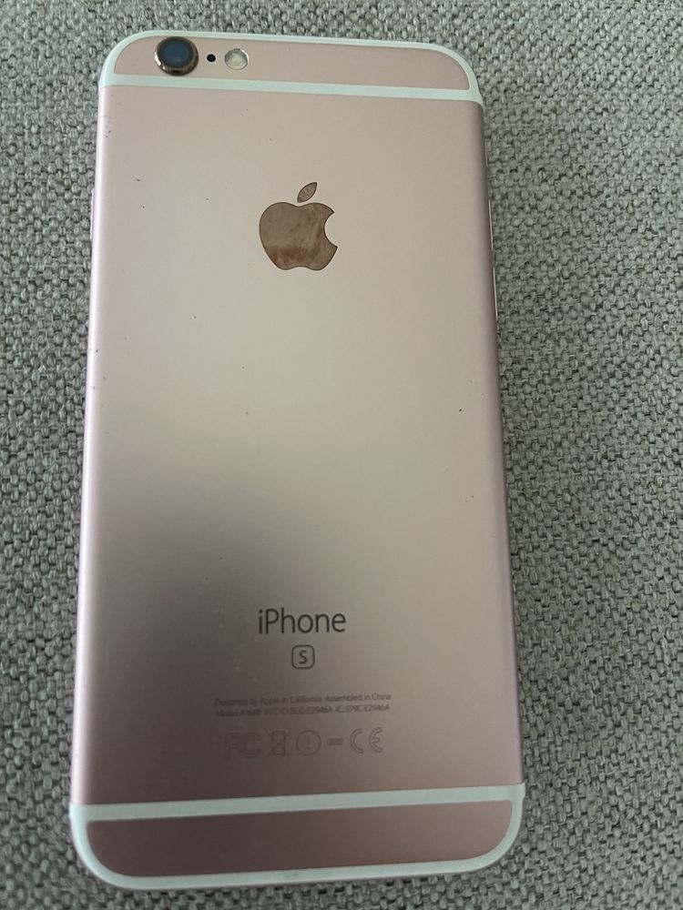 Iphone 6s 16gb Rosa (a funcionar)