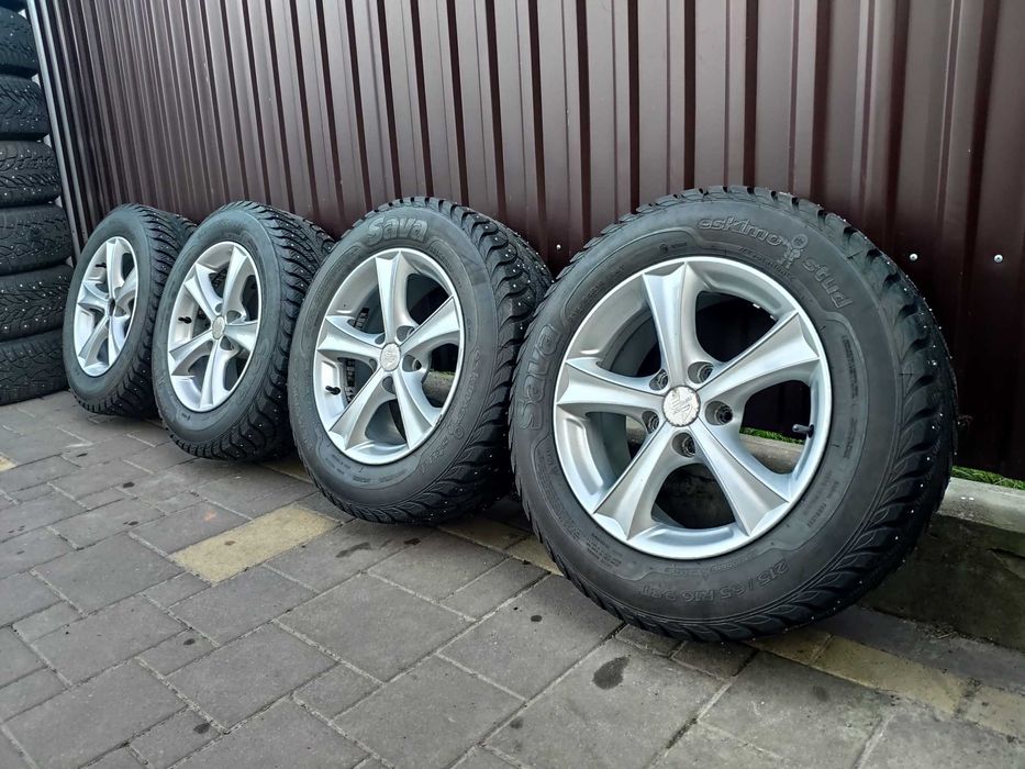 Диски R16 5x114.3 Eta Beta Tettsut Nissan Qashqai X-Trail Renault.