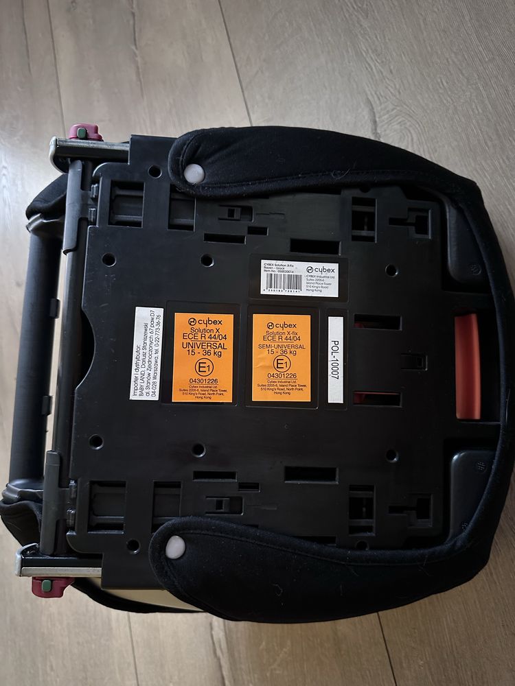Fotelik Cybex solution x-fit 15-36