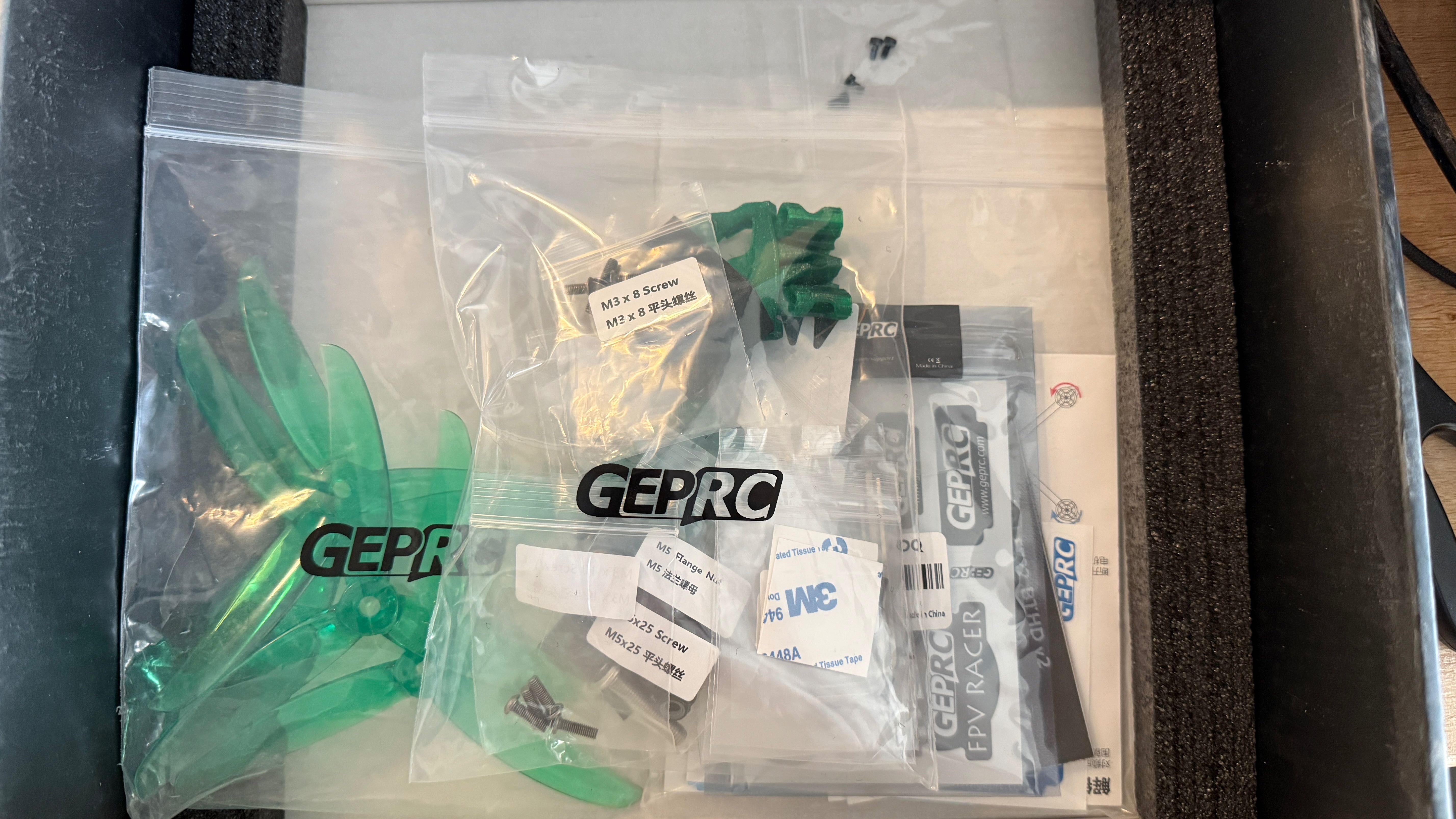 GepRC Mark 5 DC 6S- dron fpv