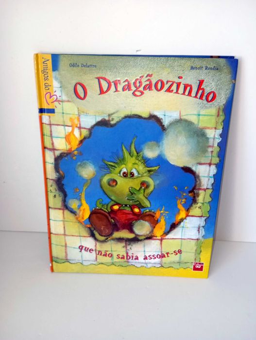 O Dragãozinho que não sabia assoar-se