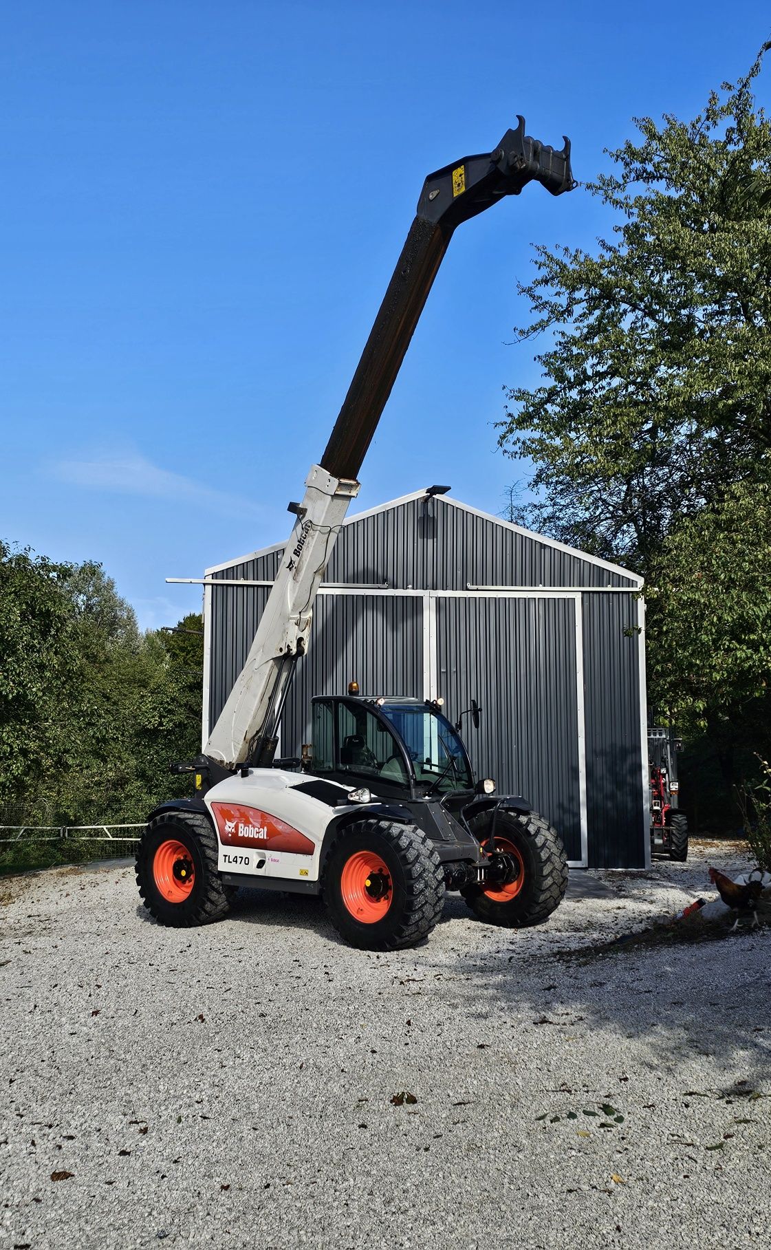 Bobcat Zamiana TL470 .5900mtg  ładowarka  manitou  jcb merlo massey