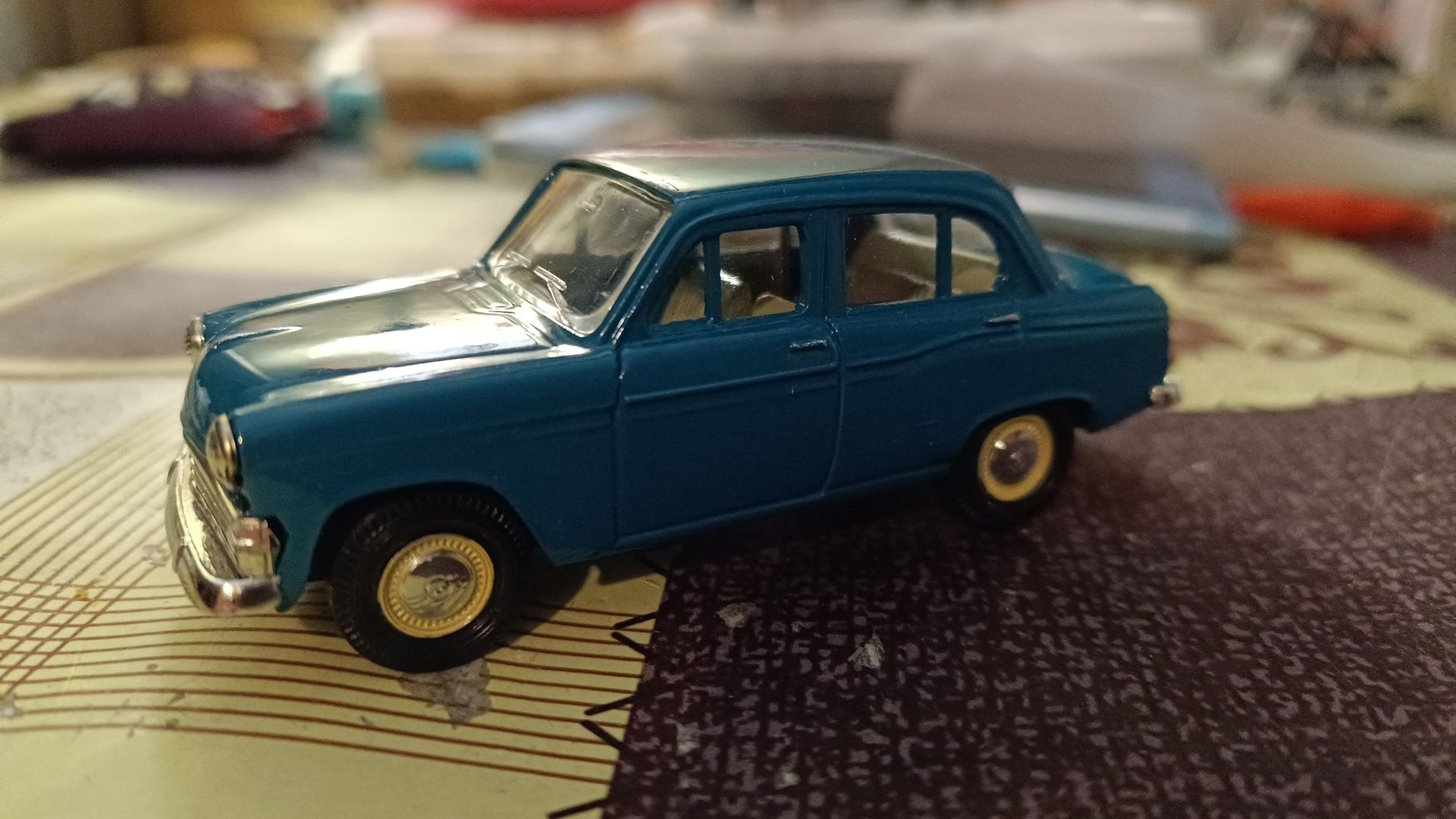 Продам москвич 403 Саратов. 1:43