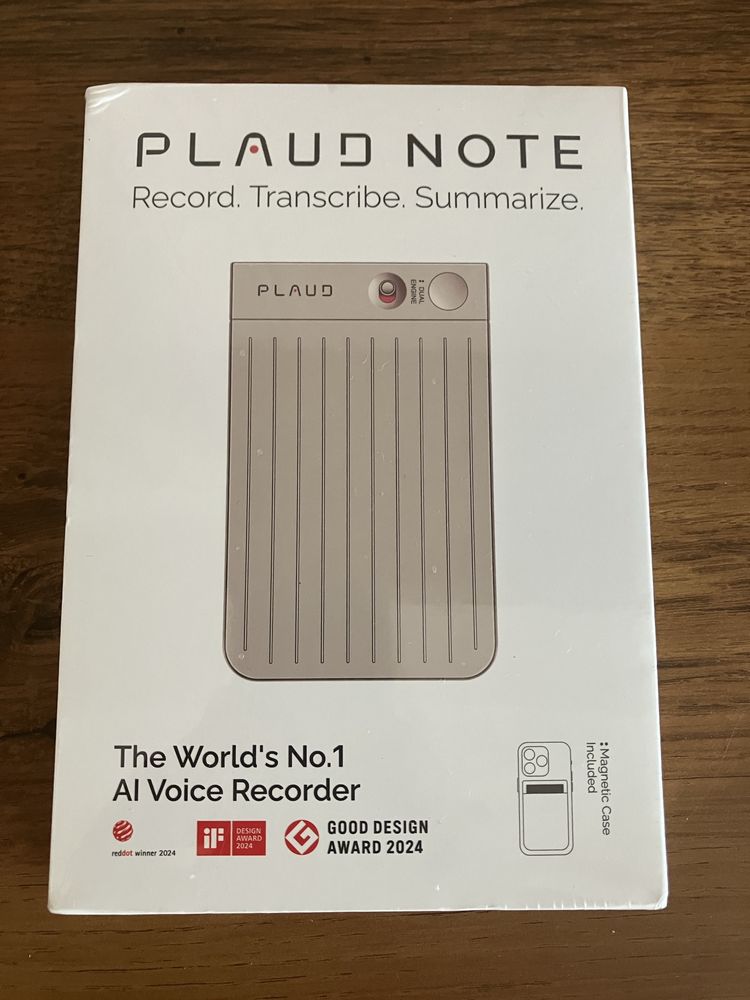 PLAUD AI Note gpt