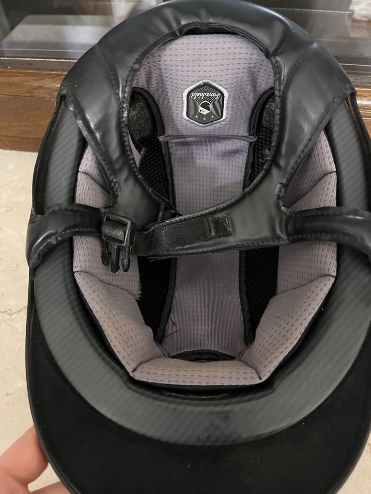 Kask jezdziecki Samshield