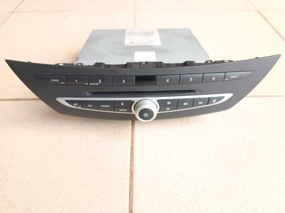Renault Laguna 3 III Radio CAR Audio 6CDC