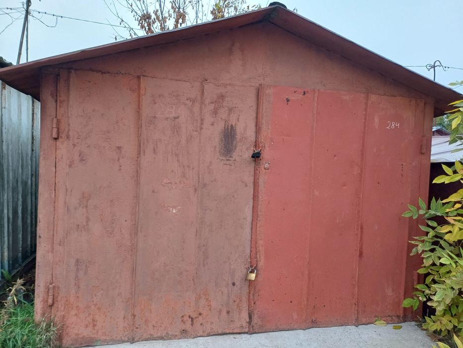 Гараж під оренду