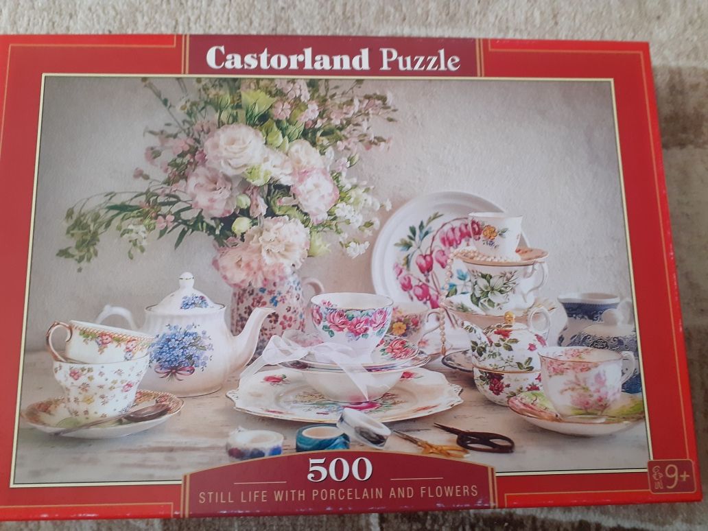 Puzzle Castorland 500 Still life...