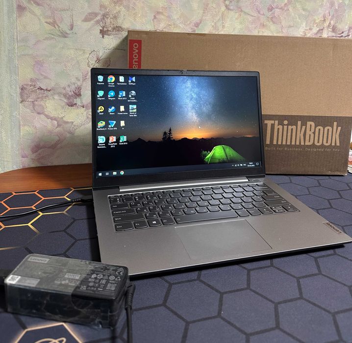 Ноутбук Lenovo ThinkBook 14 / 256 GB / Intel Core i5-1135G7 /