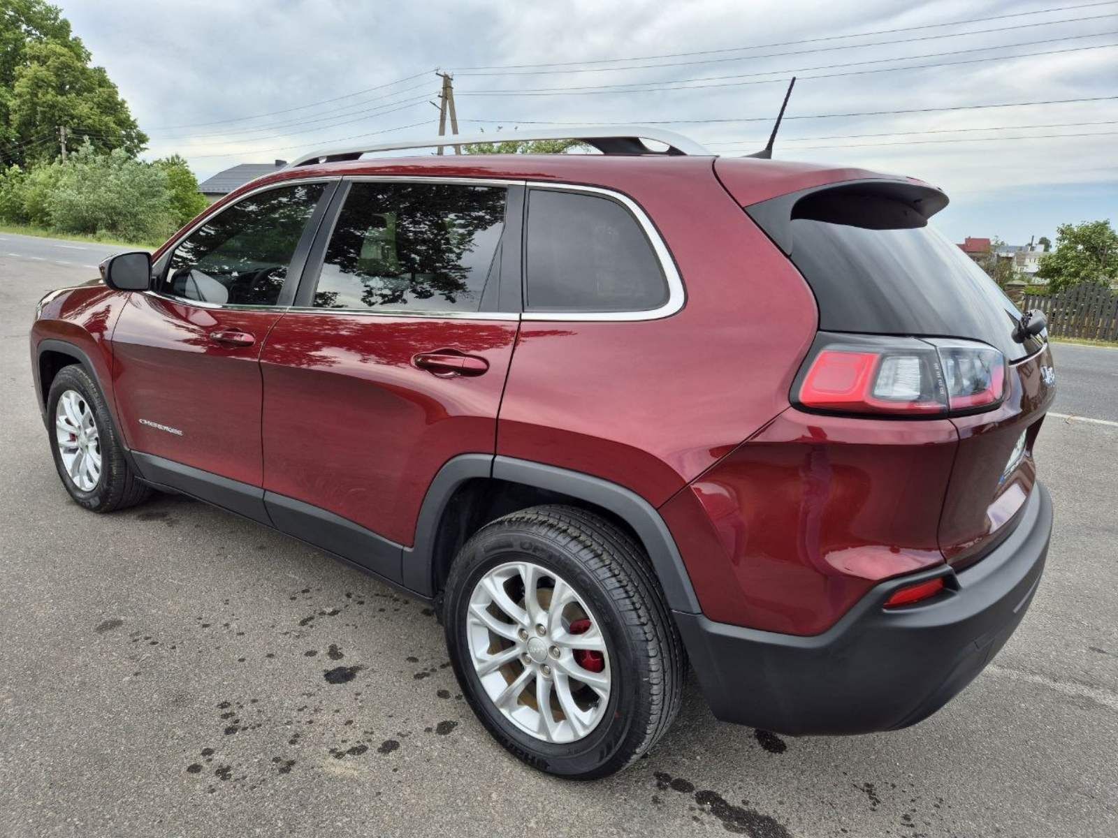 Продам Jeep Cherokee 2018 рік