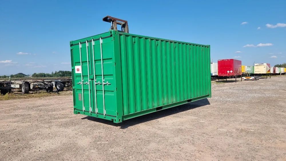 Krone 9.500zł netto 15x KONTENER 20 MORSKI GARAŻ MAGAZYN STALOWY ST. IDEALNY MOŻLIWOŚĆ TRANSPORTU