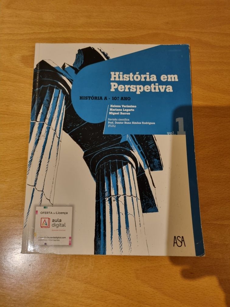 Livros- História em Perspectiva 10° Ano