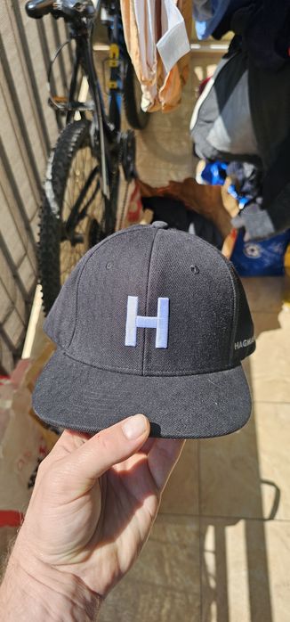 H Czapka z daszkiem męska rozmiar 58 stan bardzo dobry