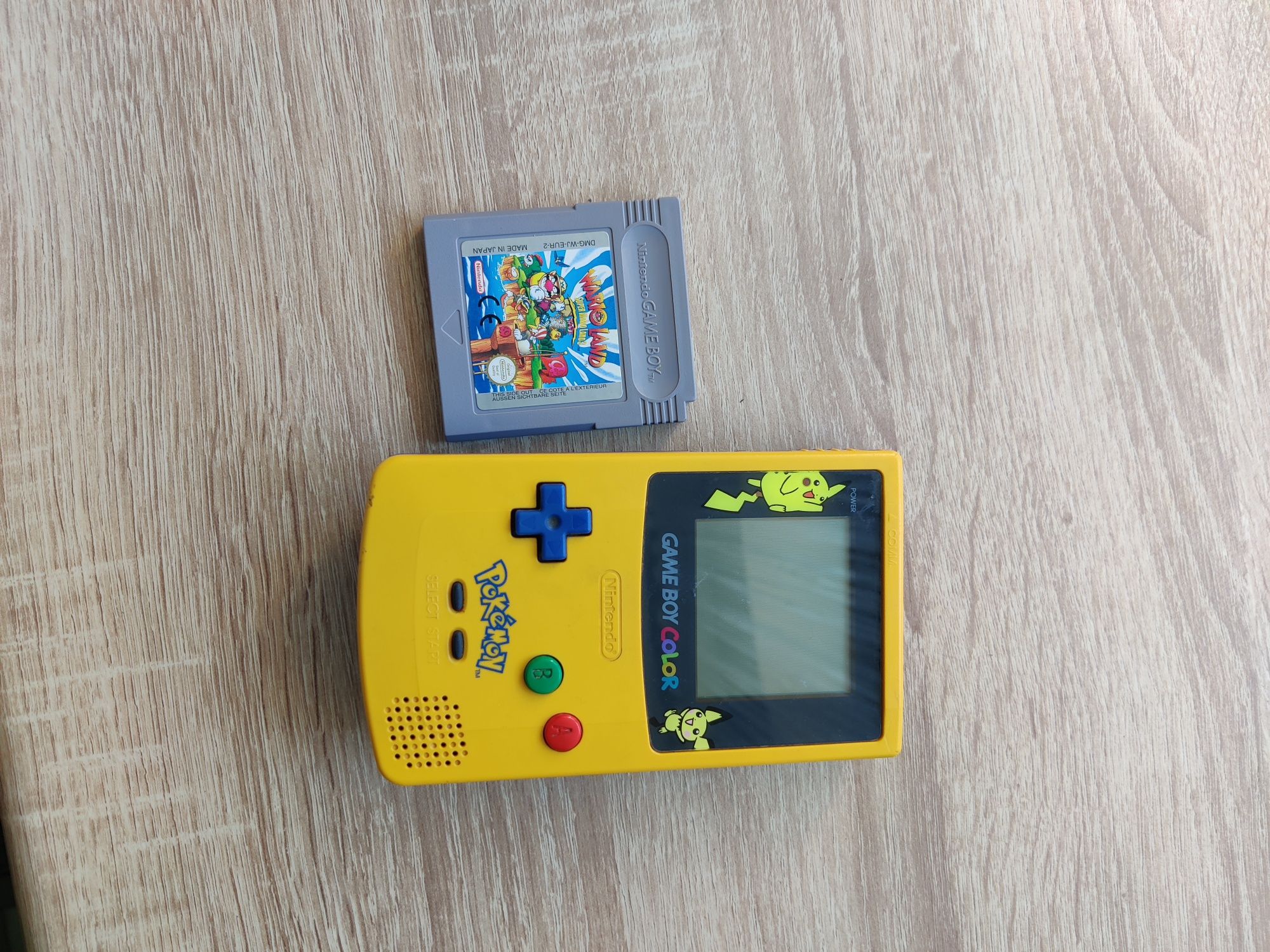 Nintendo Gameboy Color limitowana edycja pokemon + gra