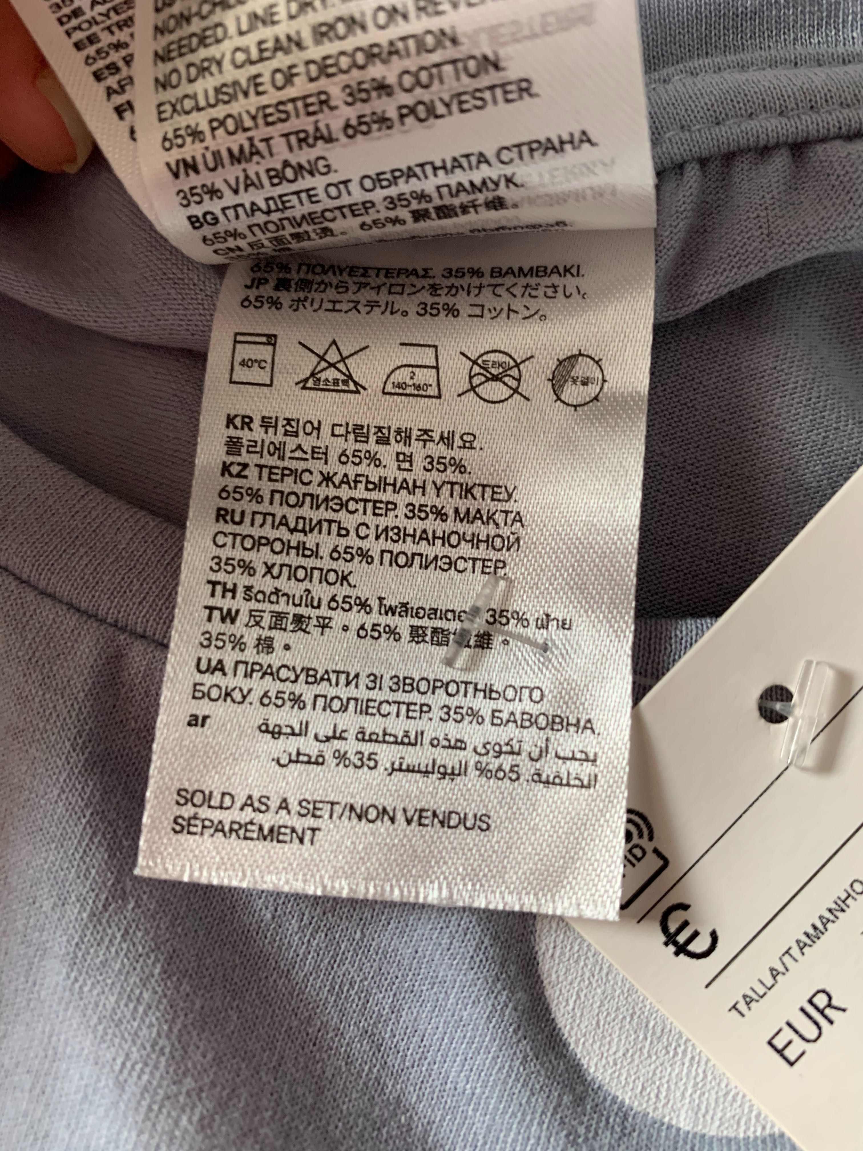 Нова жіноча піжама від H&M женская пижама XS