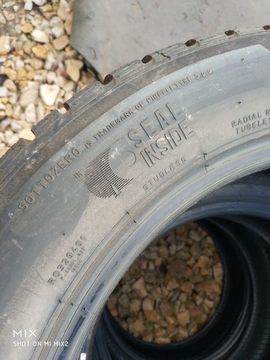 Opony Pirelli 215/55 r17 zimowe 17